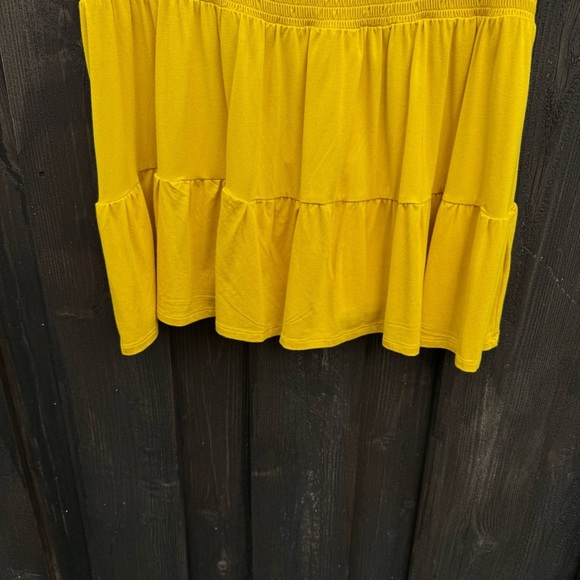 Torrid Super Soft Tie Front Keyhole Babydoll Top - Picture 7 of 11